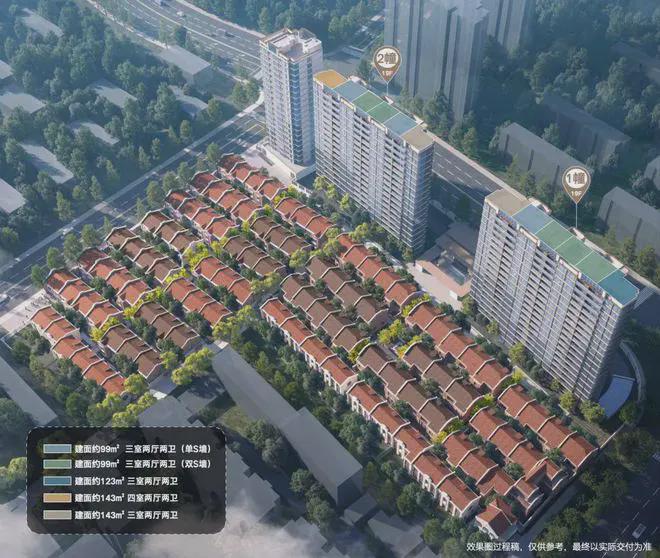楼处壹品外滩网站发布：低密风貌墅境住区九