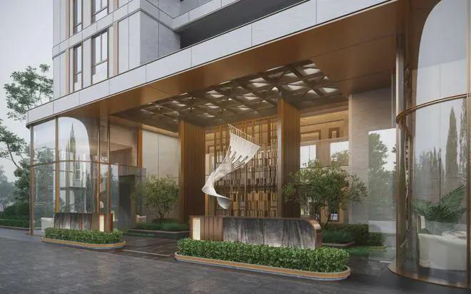 楼处壹品外滩网站发布：低密风貌墅境住区九游会j9入口登录新版®壹品外滩源著售(图6)